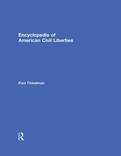 Picture of Encyclopedia of American Civil Liberties