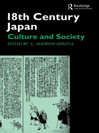 Picture of 18th Century Japan: Culture and Society