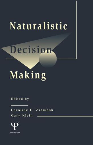 Picture of Naturalistic Decision Making