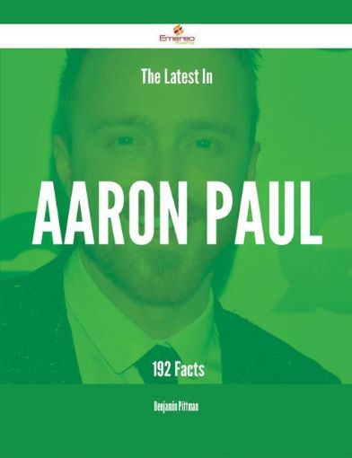 Picture of The Latest In Aaron Paul - 192 Facts