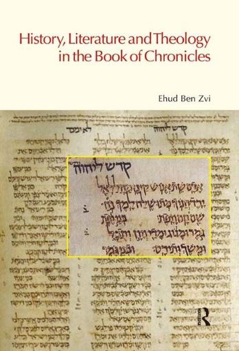 Picture of History, Literature and Theology in the Book of Chronicles
