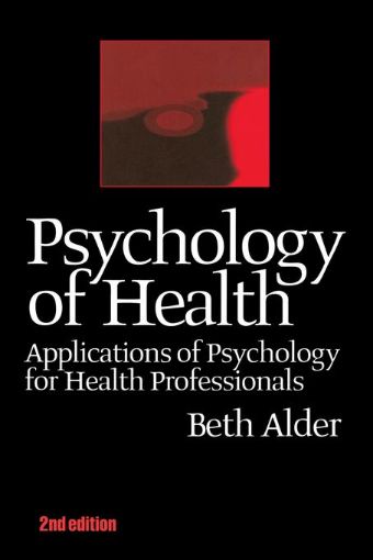 Picture of Psychology of Health 2nd Ed