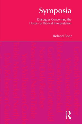 Picture of Symposia: Dialogues Concerning the History of Biblical Interpretation
