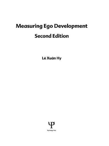 Picture of Measuring Ego Development