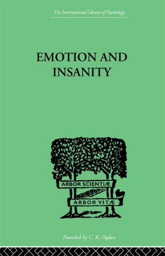 Picture of Emotion and Insanity