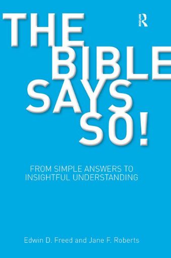 Picture of The Bible Says So!: From Simple Answers to Insightful Understanding