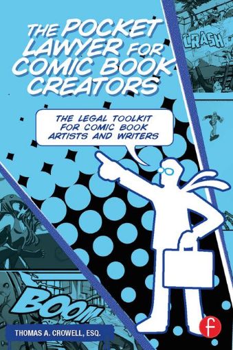 Picture of The Pocket Lawyer for Comic Book Creators: A Legal Toolkit for Comic Book Artists and Writers