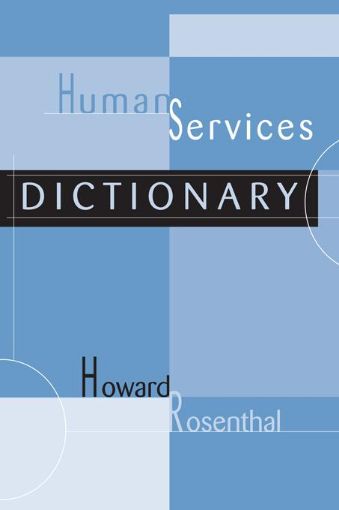 Picture of Human Services Dictionary