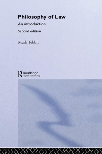 Picture of Philosophy of Law: An Introduction
