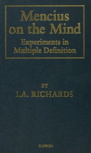 Picture of Mencius on the Mind: Experiments in Multiple Definition