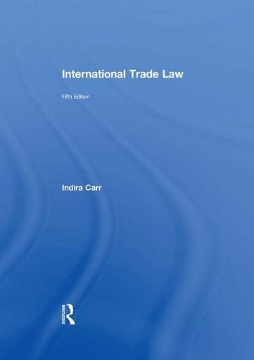 Picture of International Trade Law