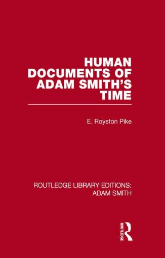 Picture of Human Documents of Adam Smith's Time