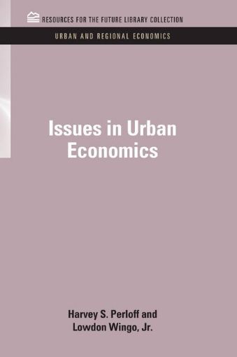 Picture of Issues in Urban Economics