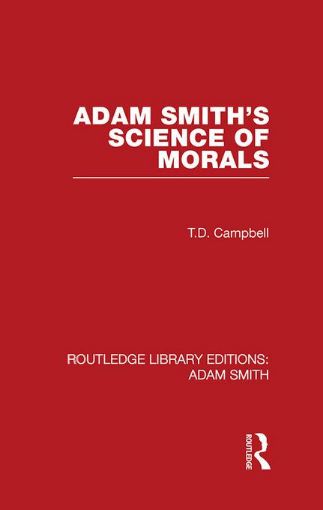 Picture of Adam Smith's Science of Morals