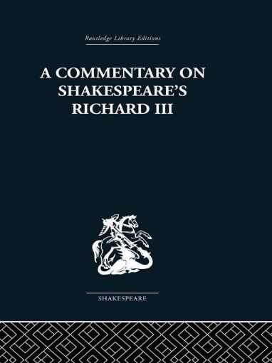 Picture of Commentary on Shakespeare's Richard III