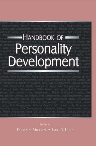 Picture of Handbook of Personality Development