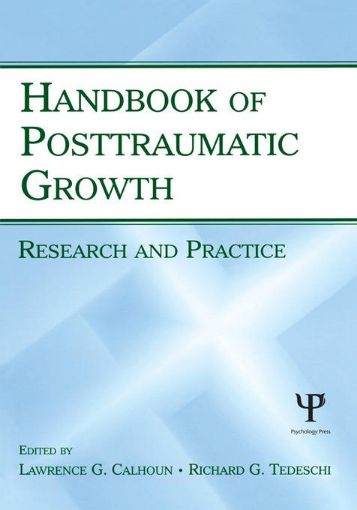 Picture of Handbook of Posttraumatic Growth: Research and Practice
