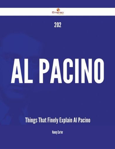 Picture of 202 Al Pacino Things That Finely Explain Al Pacino
