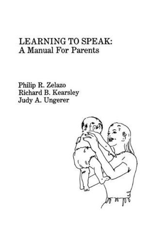 Picture of Learning To Speak: A Manual for Parents