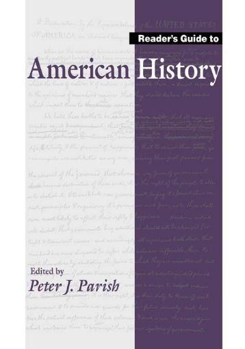 Picture of Reader's Guide to American History
