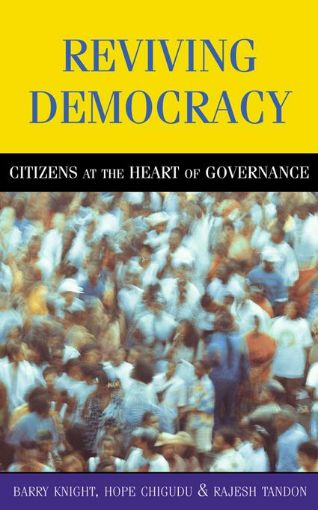Picture of Reviving Democracy: Citizens at the Heart of Governance