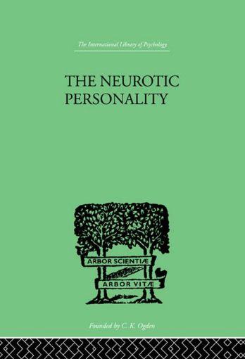 Picture of The Neurotic Personality