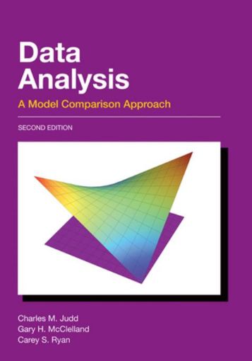 Picture of Data Analysis: A Model Comparison Approach, Second Edition