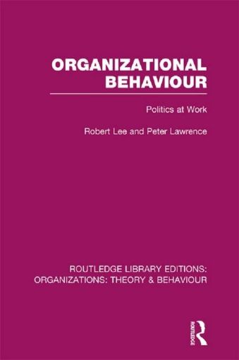 Picture of Organizational Behaviour: Politics at Work: Politics at Work