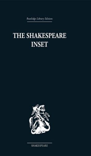 Picture of The Shakespeare Inset: Word and Picture