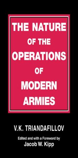 Picture of The Nature of the Operations of Modern Armies