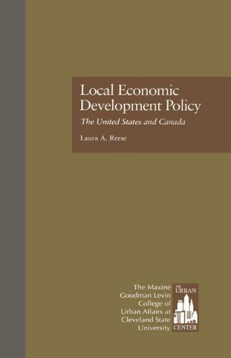 Picture of Local Economic Development Policy: The United States and Canada