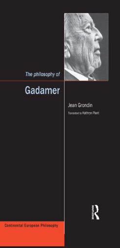Picture of The Philosophy of Gadamer