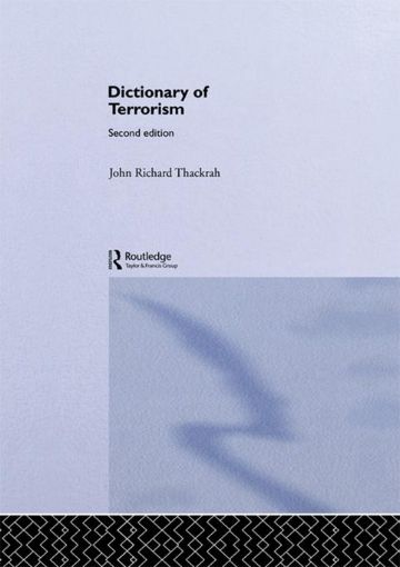 Picture of Dictionary of Terrorism