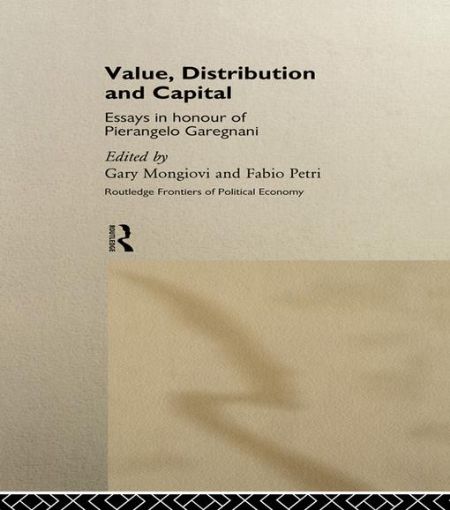Picture of Value, Distribution and Capital