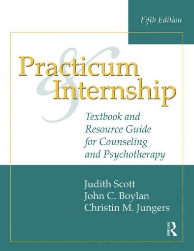Picture of Practicum and Internship: Textbook and Resource Guide for Counseling and Psychotherapy