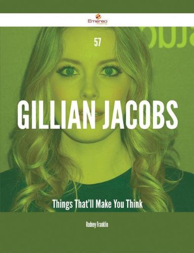 Picture of 57 Gillian Jacobs Things That'll Make You Think