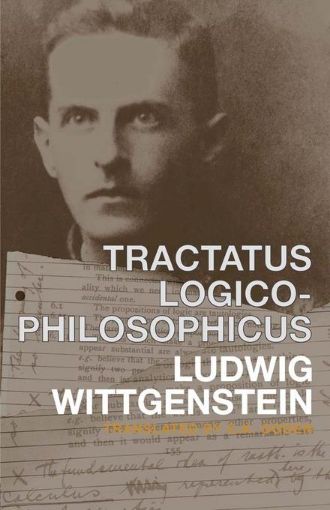 Picture of Tractatus Logico-Philosophicus: German and English