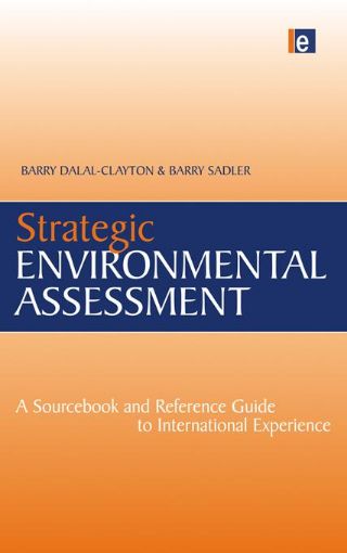 Picture of Strategic Environmental Assessment: A Sourcebook and Reference Guide to International Experience