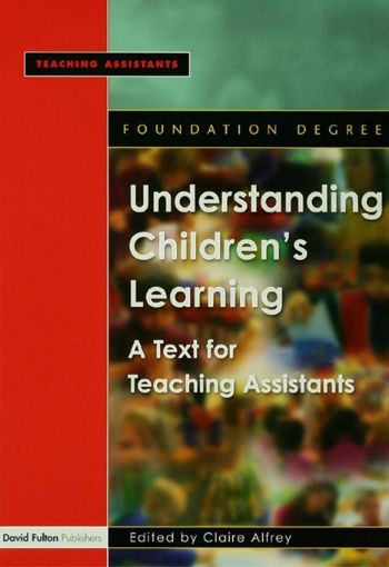 Picture of Understanding Children's Learning: A Text for Teaching Assistants