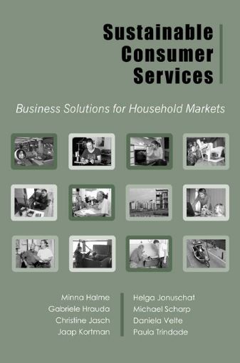Picture of Sustainable Consumer Services: Business Solutions for Household Markets