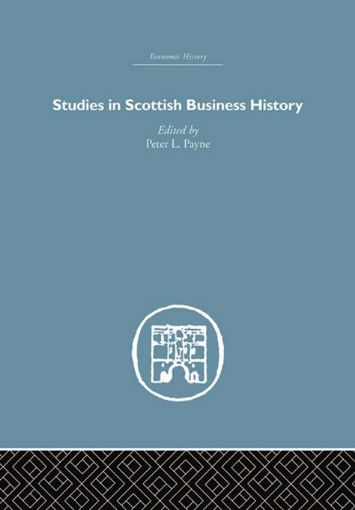 Picture of Studies in Scottish Business History