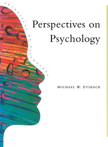 Picture of Perspectives On Psychology
