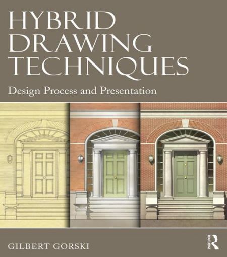 Picture of Hybrid Drawing Techniques: Design Process and Presentation
