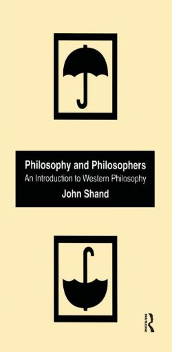 Picture of Philosophy and Philosophers: An Introduction to Western Philosophy