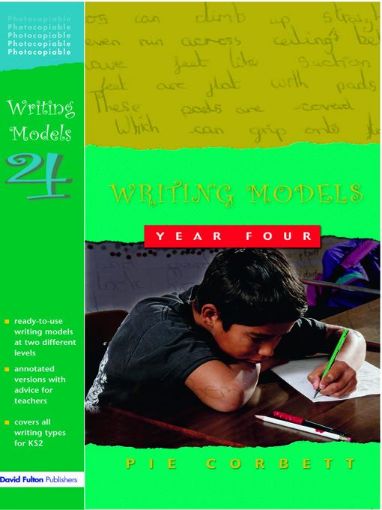 Picture of Writing Models Year 4