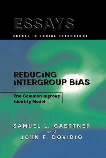 Picture of Reducing Intergroup Bias: The Common Ingroup Identity Model