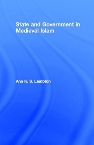 Picture of State and Government in Medieval Islam
