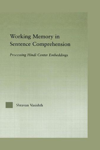 Picture of Working Memory in Sentence Comprehension: Processing Hindi Center Embeddings