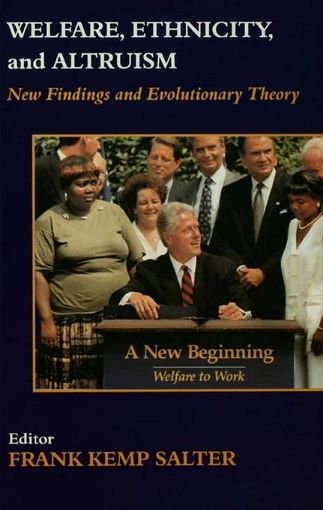 Picture of Welfare, Ethnicity and Altruism: New Data and Evolutionary Theory