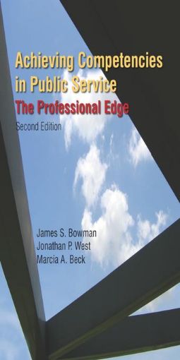Picture of Achieving Competencies in Public Service: The Professional Edge: The Professional Edge